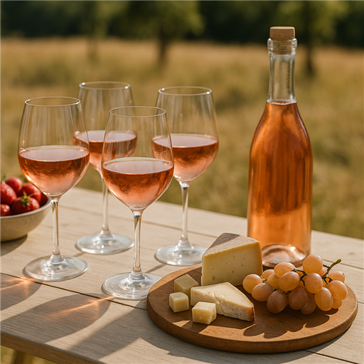The Ultimate Guide to Hosting an Outdoor Rosé Wine Tasting This Summer - Image