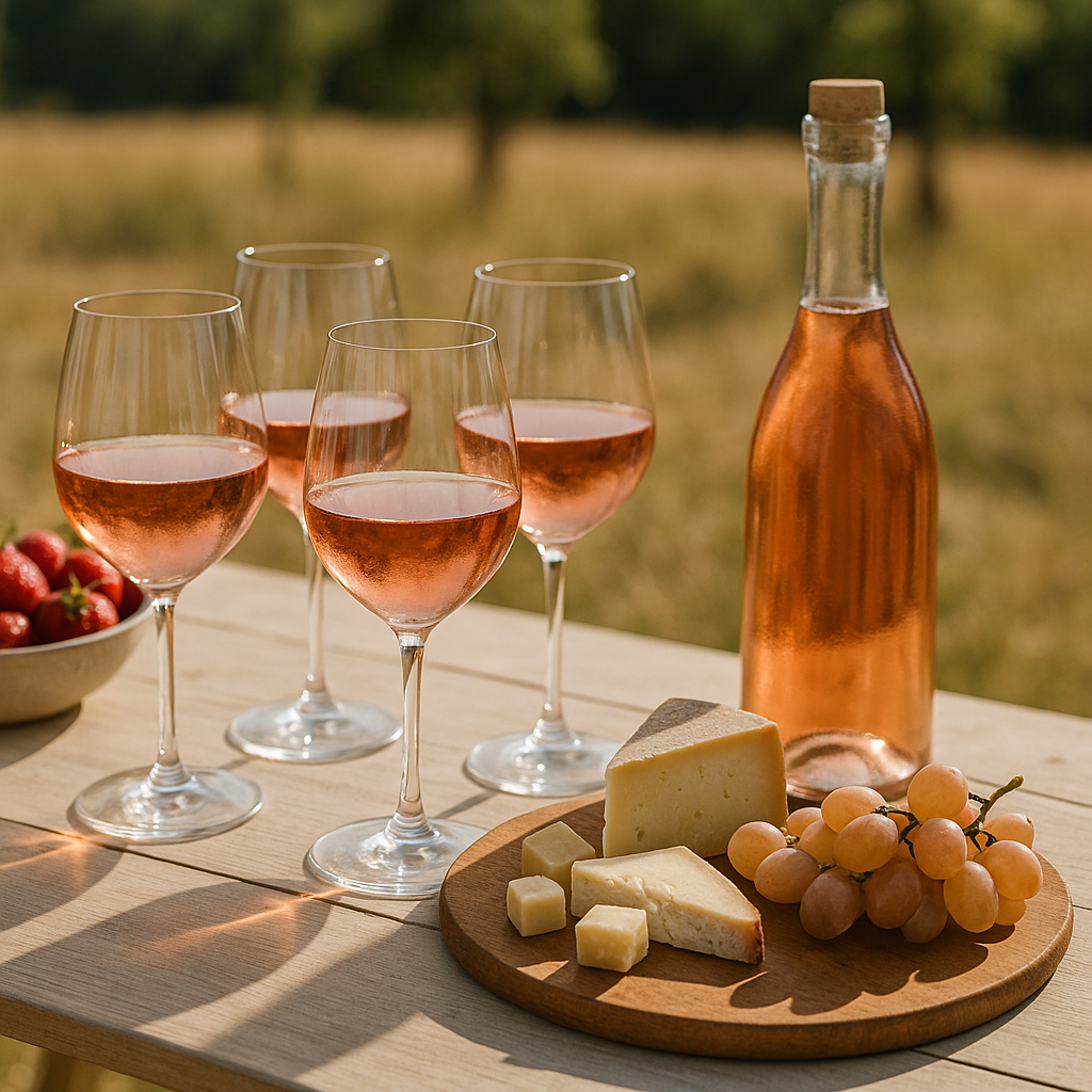 The Ultimate Guide to Hosting an Outdoor Rosé Wine Tasting This Summer - Image
