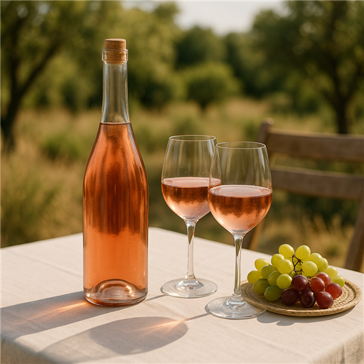 The Art of Tasting Rosé Wines Outdoors: Tips and Inspirations for Your Summer Events - Image