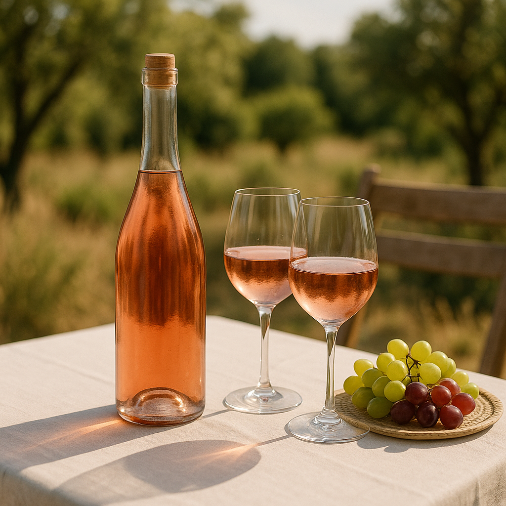The Art of Tasting Rosé Wines Outdoors: Tips and Inspirations for Your Summer Events - Image