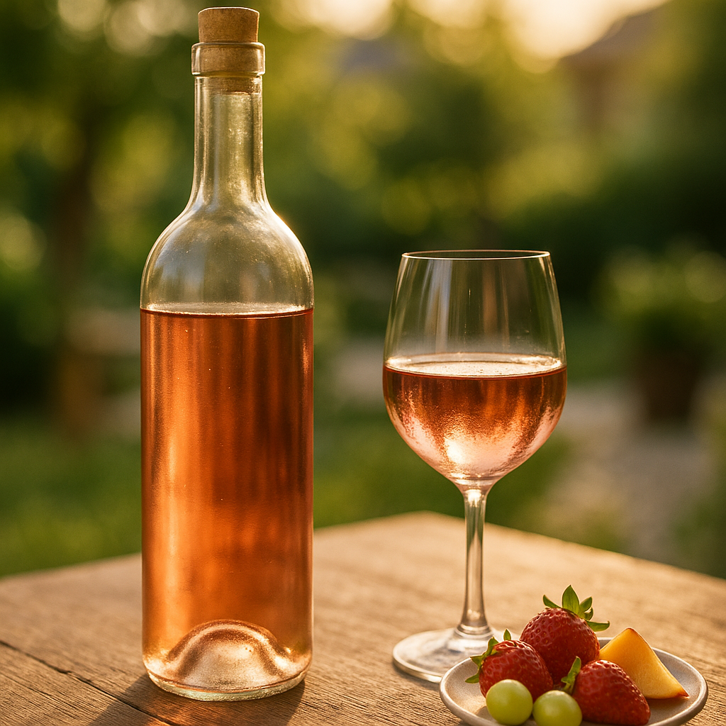 How to Choose the Perfect Rosé Wine for Your Summer Evenings - Image