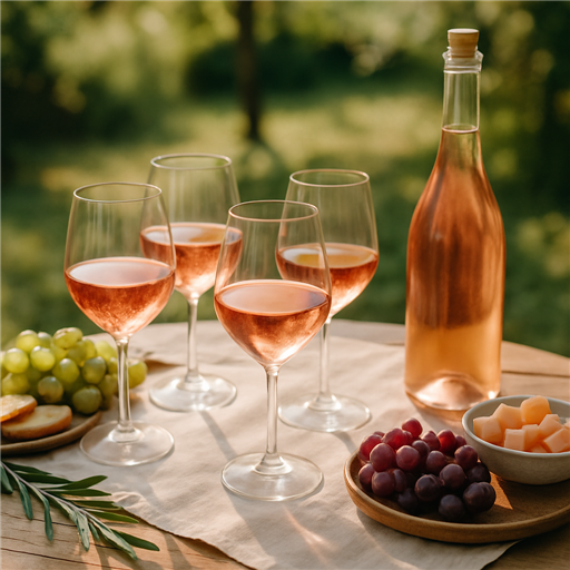 Summer Guide: Organise the Perfect Outdoor Rosé Wine Tasting - Image