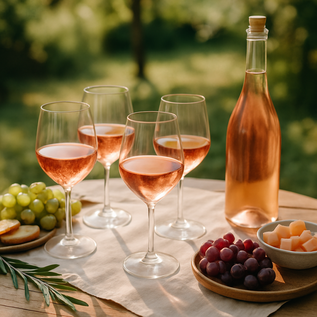 Summer Guide: Organise the Perfect Outdoor Rosé Wine Tasting - Image