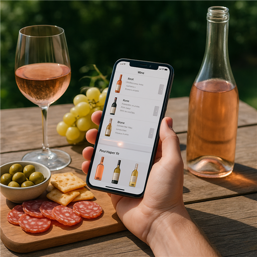 Cellar Management Apps: Optimise Your Summer Aperitifs with Personalised Recommendations - Image