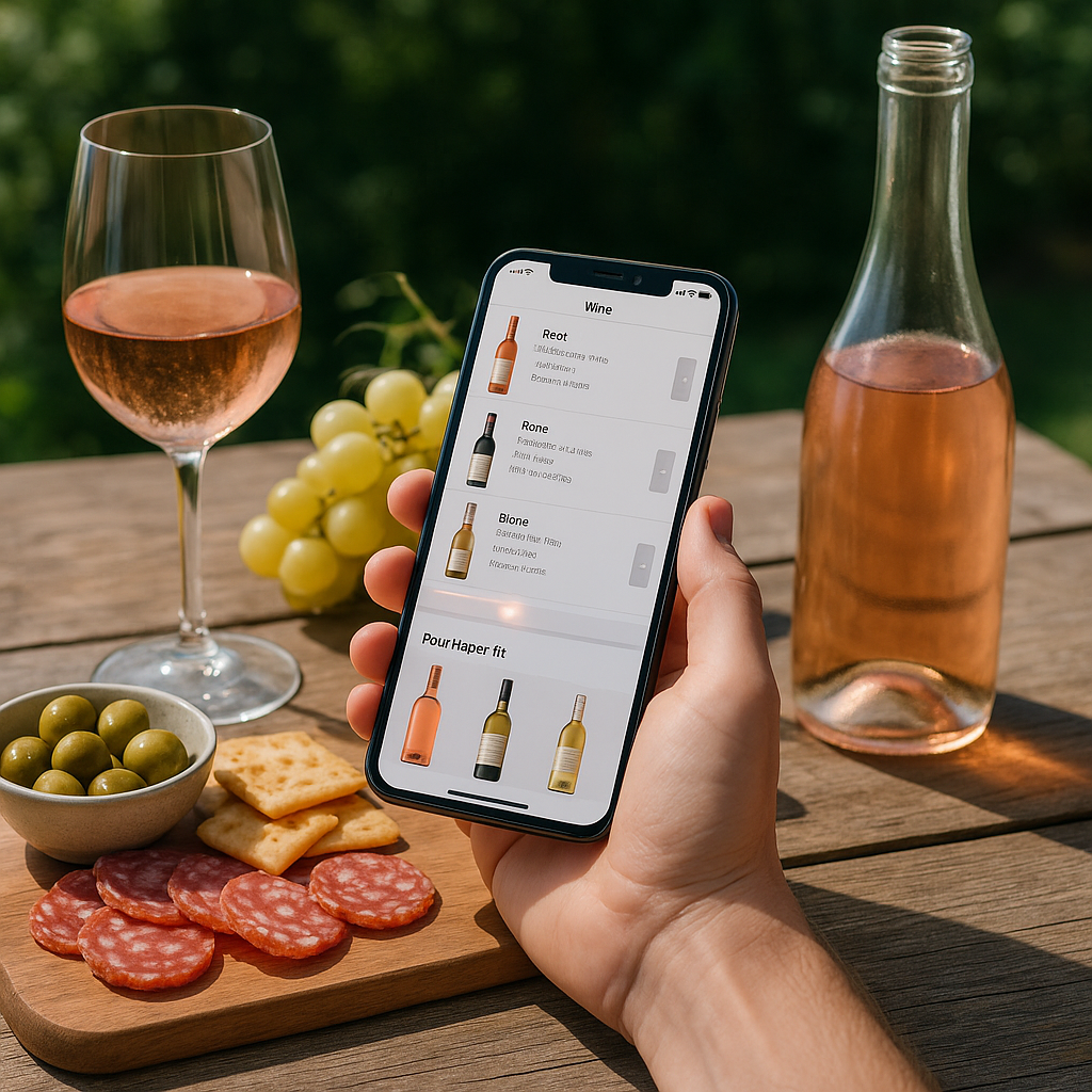 Cellar Management Apps: Optimise Your Summer Aperitifs with Personalised Recommendations - Image