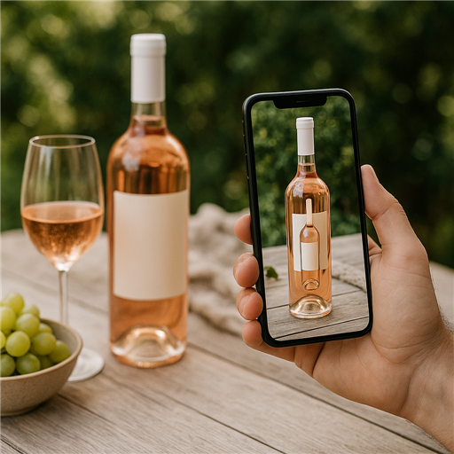 Augmented Reality Apps: Transform Your Summer Rosé Wine Tastings - Image