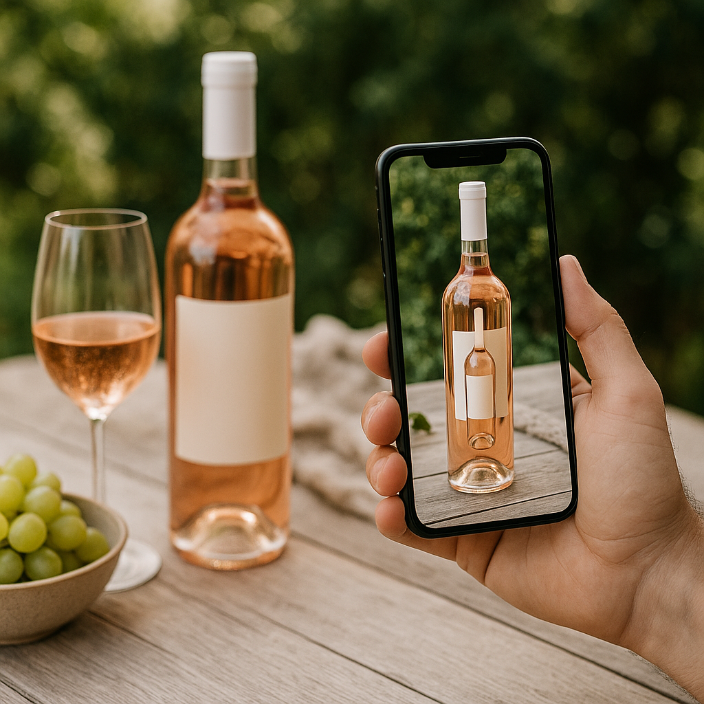 Augmented Reality Apps: Transform Your Summer Rosé Wine Tastings - Image