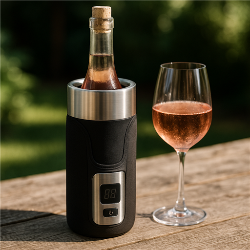 Incorporate Technology into Your Summer: Tools to Keep Your Rosé Wines at the Ideal Temperature - Image