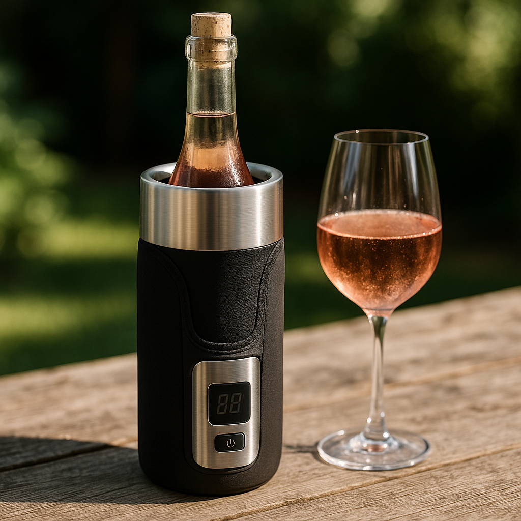 Incorporate Technology into Your Summer: Tools to Keep Your Rosé Wines at the Ideal Temperature - Image