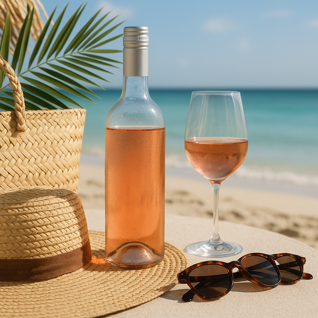 Summer Essentials: How to Choose the Perfect Rosé Wine for Your Vacation - Image