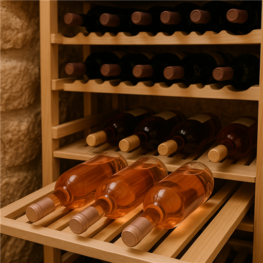 How to Organize Your Wine Cellar to Fully Enjoy Summer Rosés - Image