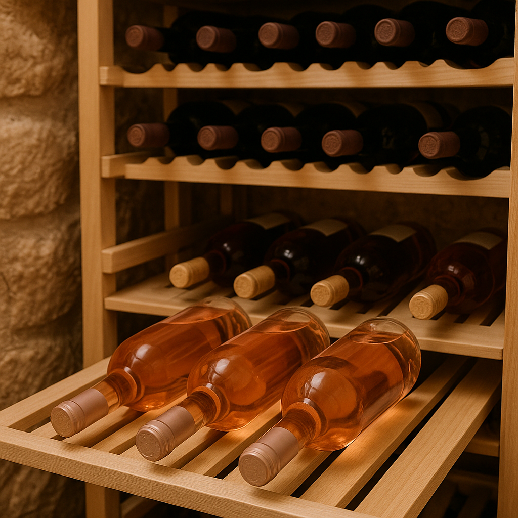 How to Organize Your Wine Cellar to Fully Enjoy Summer Rosés - Image