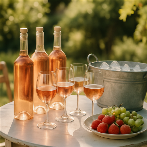 Host a Rosé Wine Tasting This Summer: Tips and Tricks - Image