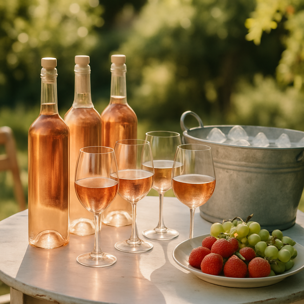Host a Rosé Wine Tasting This Summer: Tips and Tricks - Image