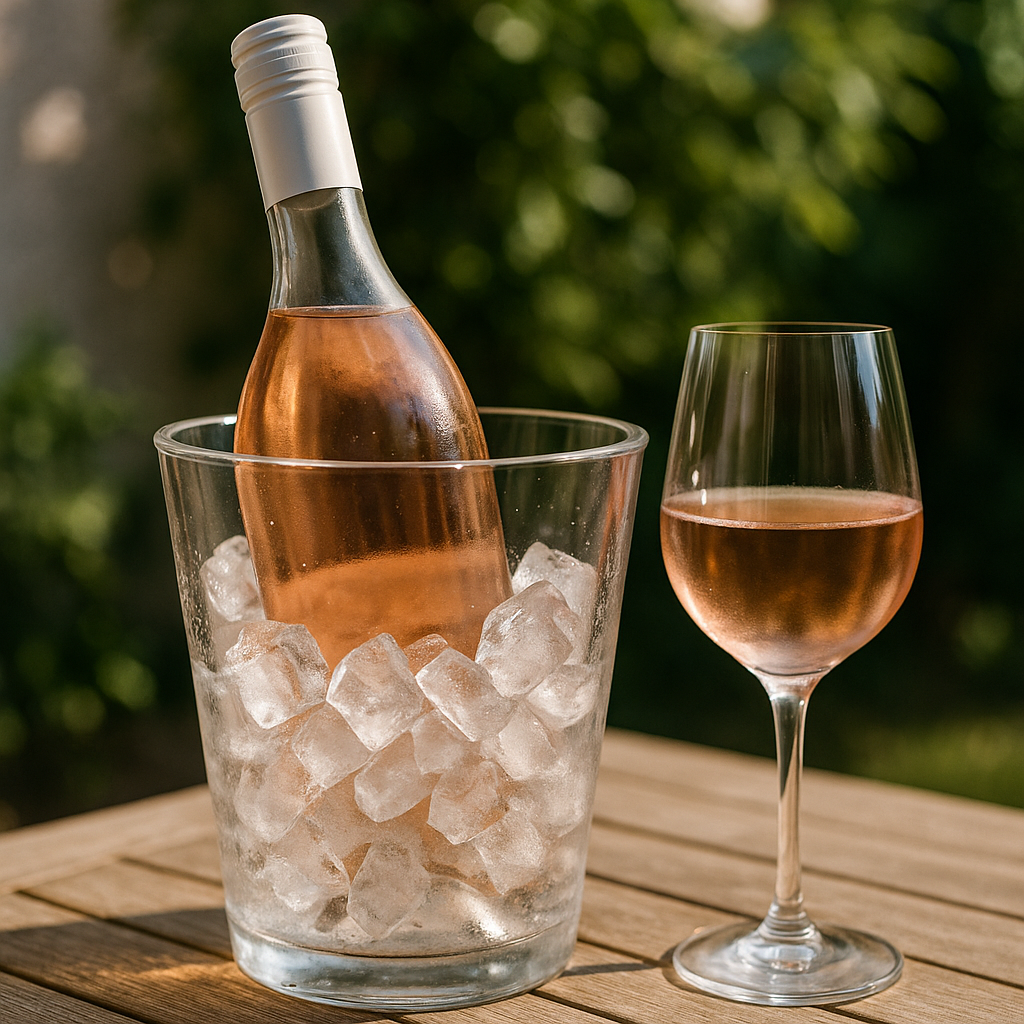 Optimizing the Storage of Your Rosé Wines for Cool Summer Aperitifs - Image