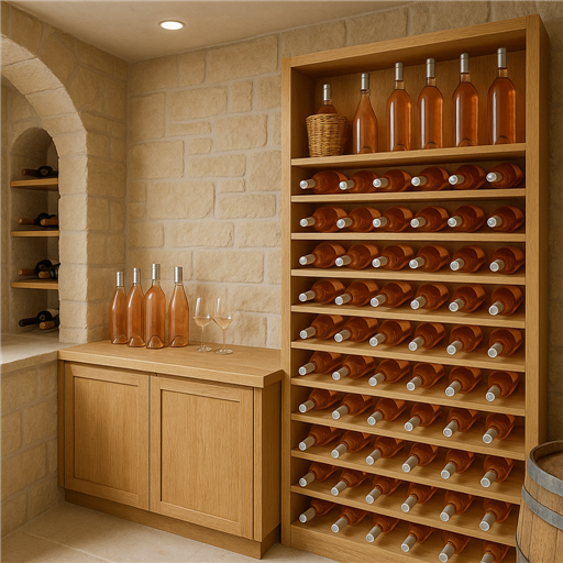 Creating a Summer Wine Cellar: Design a Cool, Organised Space for Your Summer Rosés - Image