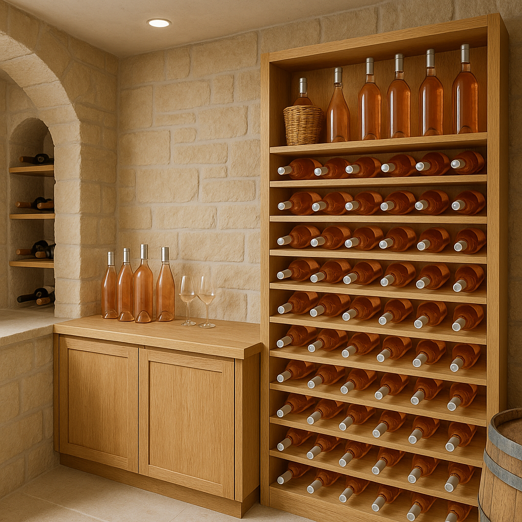 Creating a Summer Wine Cellar: Design a Cool, Organised Space for Your Summer Rosés - Image