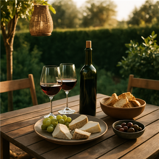 Create the Perfect Ambiance: Tips for an Outdoor Tasting Space - Image