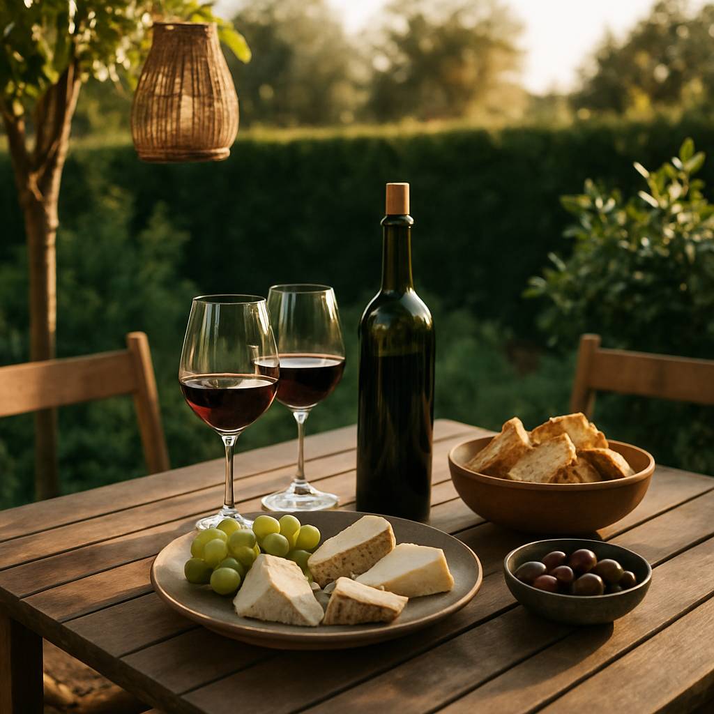 Create the Perfect Ambiance: Tips for an Outdoor Tasting Space - Image