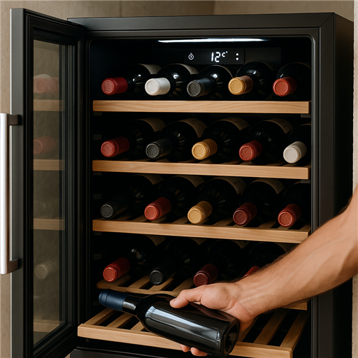 How to Optimise Your Wine Cellar for the Summer Months: Coolness and Organisation - Image