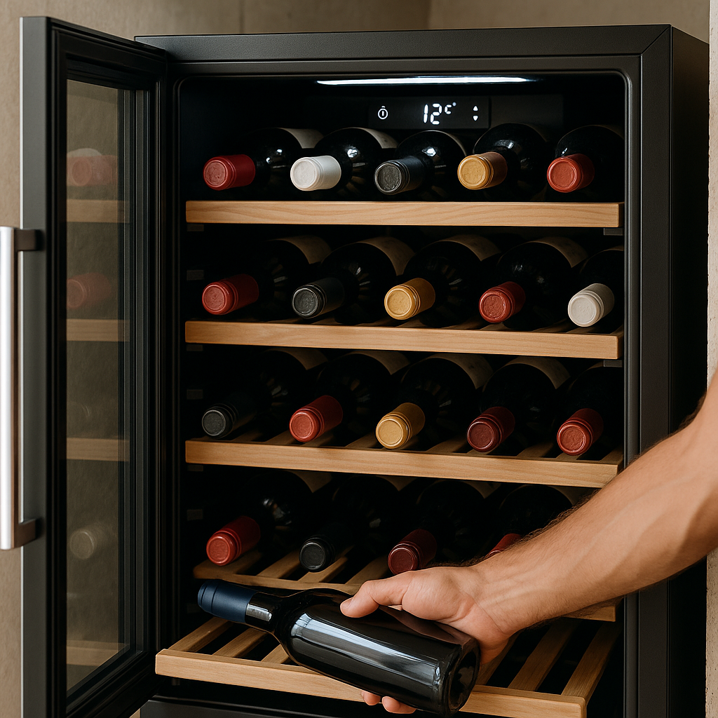 How to Optimise Your Wine Cellar for the Summer Months: Coolness and Organisation - Image