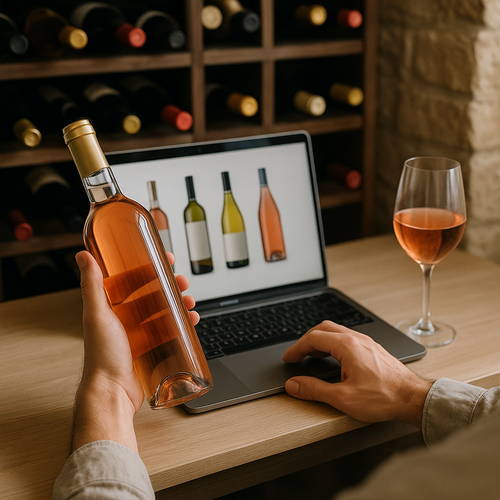 Evolution of Your Digital Wine Cellar: Adapting Your Summer Wine Selection with Technology - Image