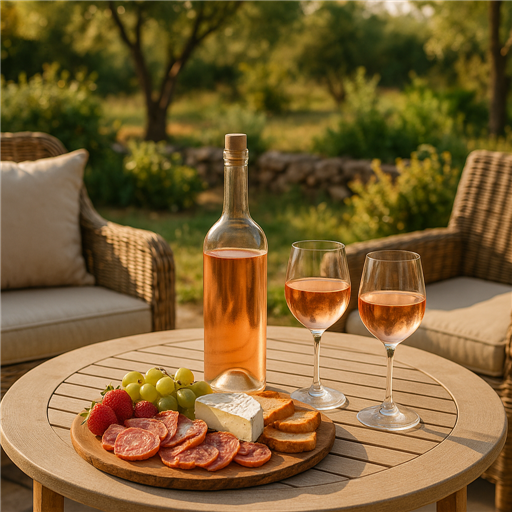 Create a Welcoming Outdoor Space for Enjoying Your Summer Wines - Image