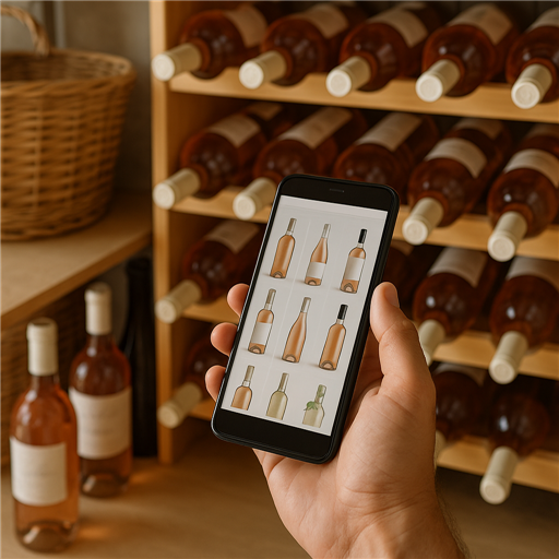 Optimize Your Summer Wine Cellar: Apps to Manage Your Rosé Wines and Discover New Gems During Your Vacation - Image