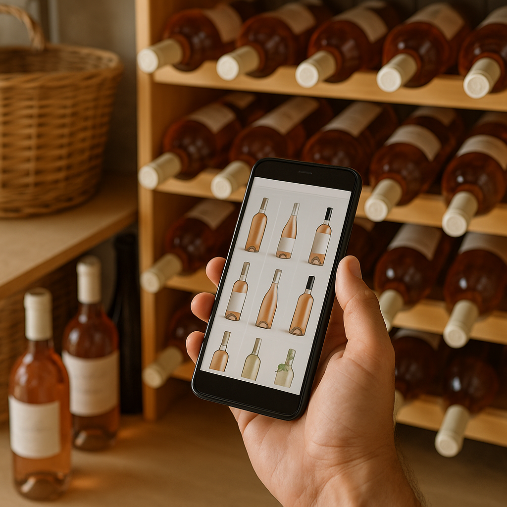 Optimize Your Summer Wine Cellar: Apps to Manage Your Rosé Wines and Discover New Gems During Your Vacation - Image