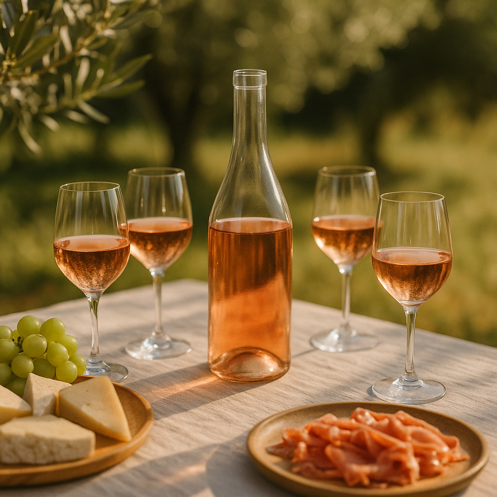 Savor the Summer: How to Host an Enjoyable Rosé Wine Tasting Outdoors - Image