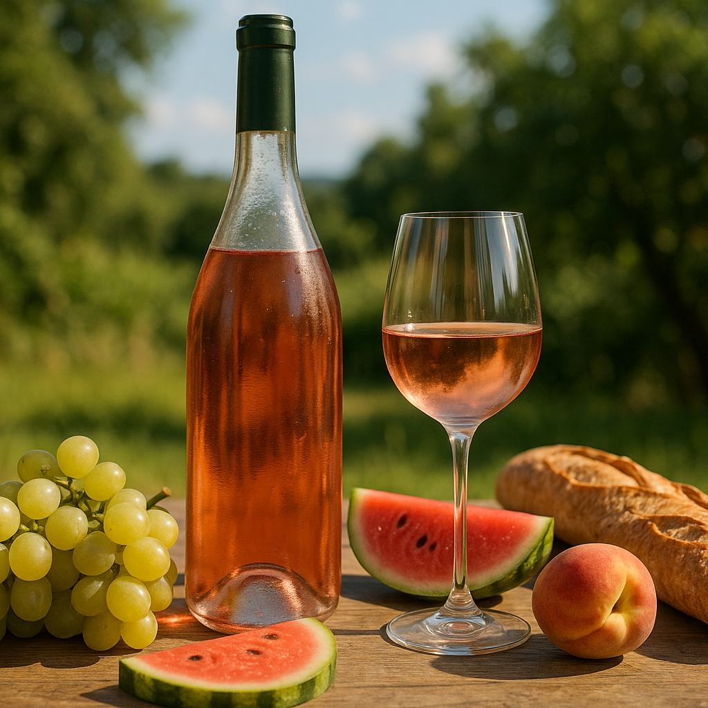 Journey Through Your Taste Buds: Perfect Wine Selections for Summer Vacations - Image