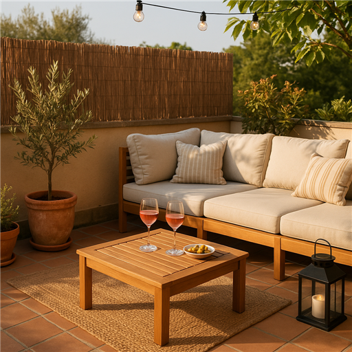 Transform Your Terrace for Rosé Tasting: Practical and Aesthetic Tips - Image