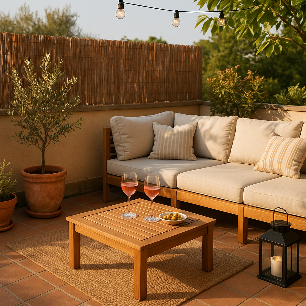 Transforming Your Patio for Rosé Tasting: Practical and Aesthetic Tips - Image
