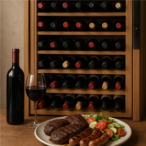 Optimize Your Wine Cellar for Summer BBQs: Smart Storage and Selection - Image