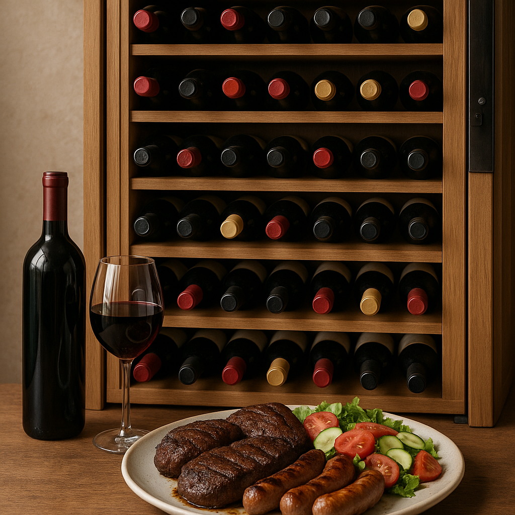 Optimize Your Wine Cellar for Summer BBQs: Smart Storage and Selection - Image