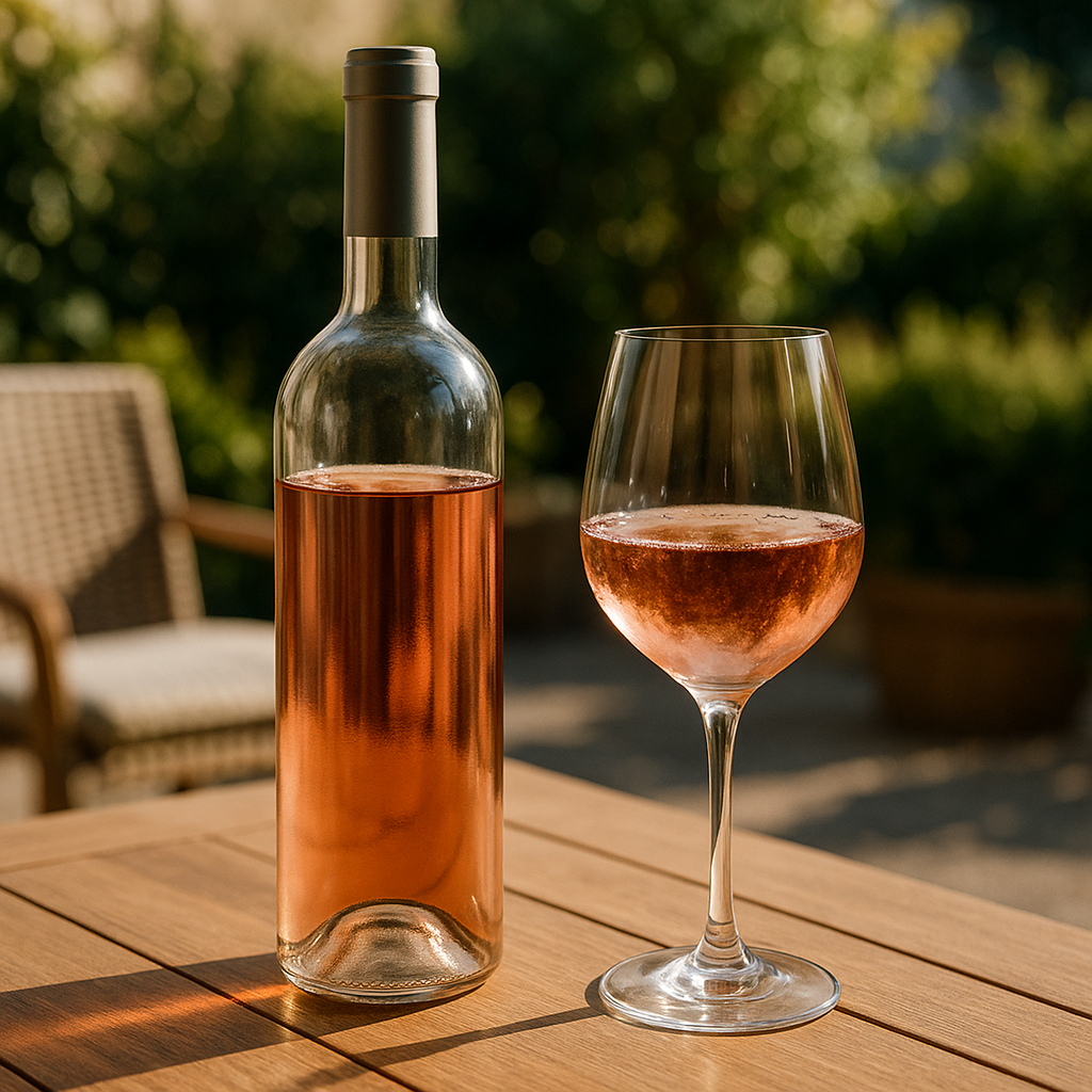 Choosing the Perfect Summer Rosé: Tips for Your Terrace Aperitifs - Image