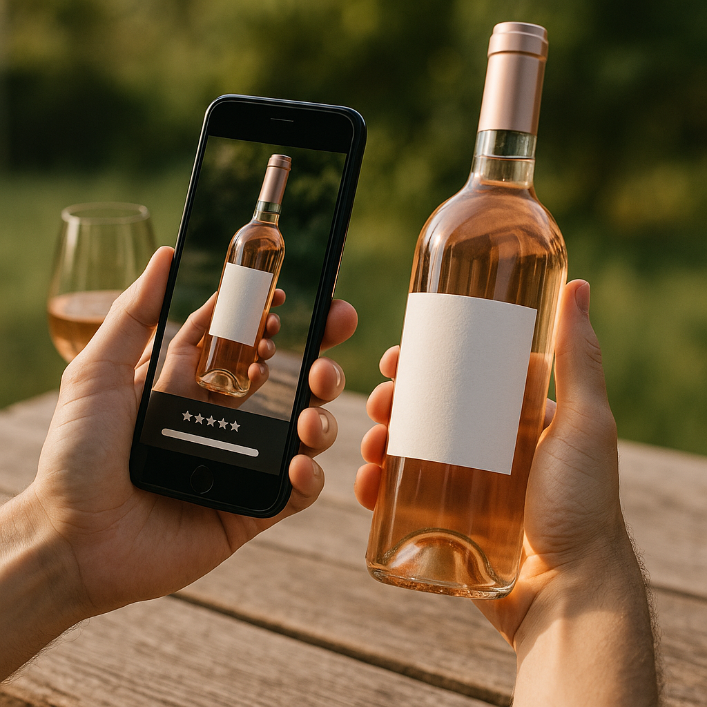 Essential Apps for Choosing and Enjoying a Summer Wine with Confidence - Image
