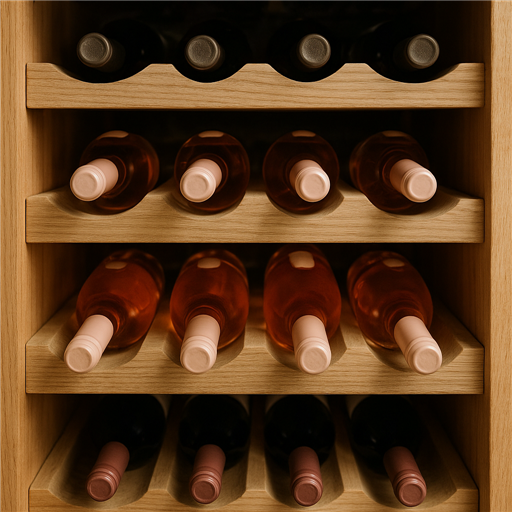 Optimizing Your Wine Cellar for Summer: Selection and Organization of Seasonal Rosés - Image