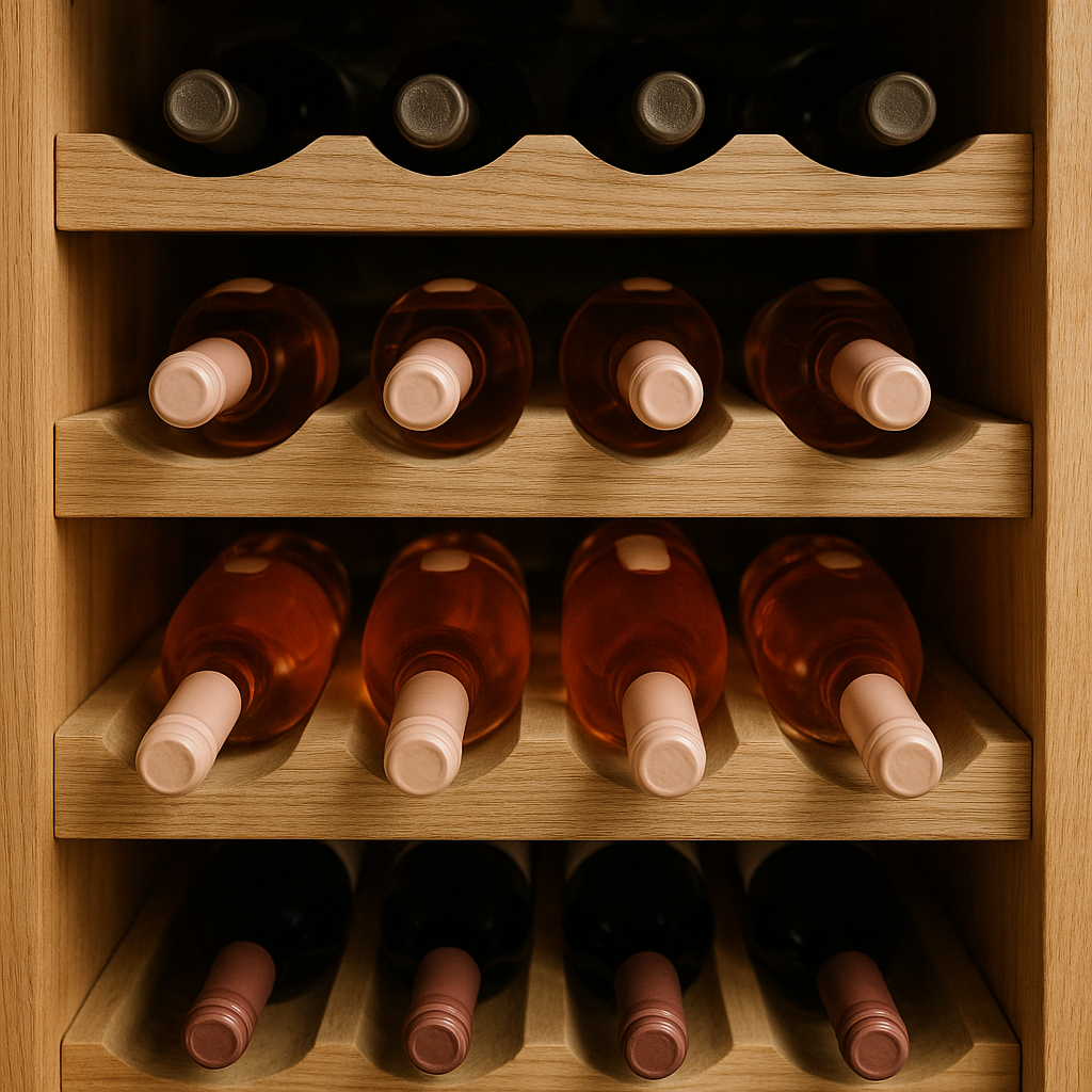 Optimizing Your Wine Cellar for Summer: Selection and Organization of Seasonal Rosés - Image