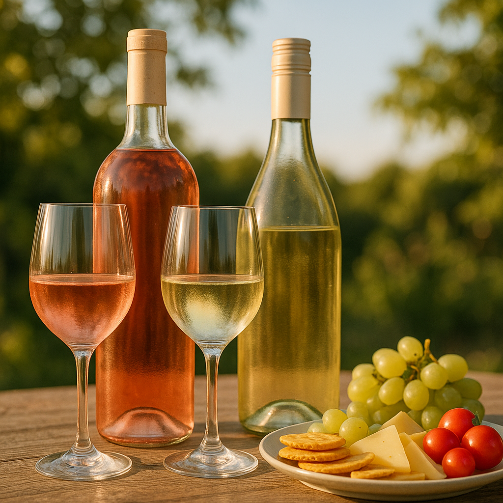 Choosing the Perfect Wine for Your Summer Evenings: Rosés and Whites to Discover - Image