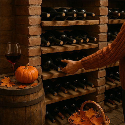 Getting Your Wine Cellar Ready for Fall: Organization and Management Tips - Image