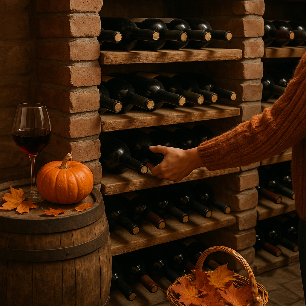 Rendre votre cave à vin prête pour la saison automnale : Conseils d'organisation et de gestion - Image