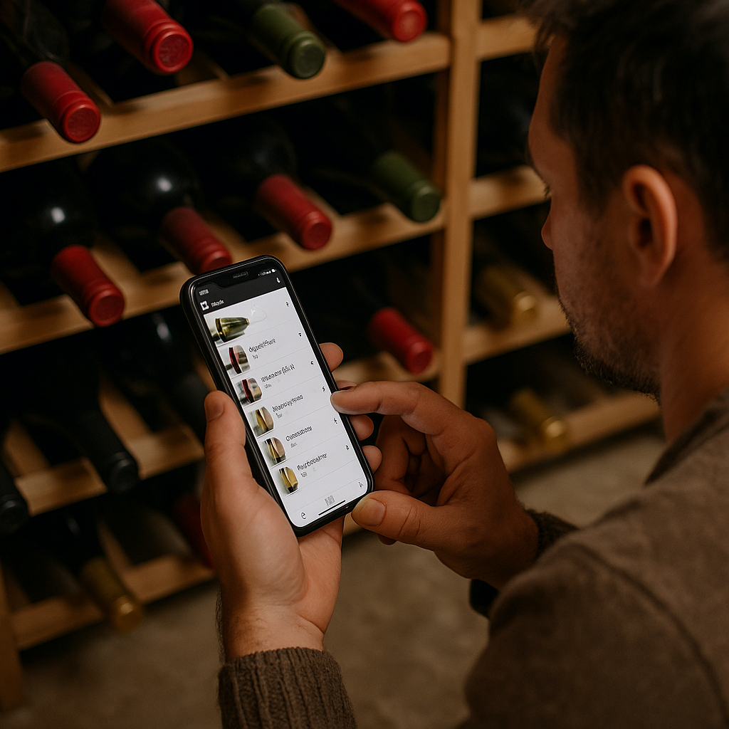 Optimalizujte svůj vinný sklep: nejlepší aplikace pro bezchybnou organizaci letos na podzim - Image