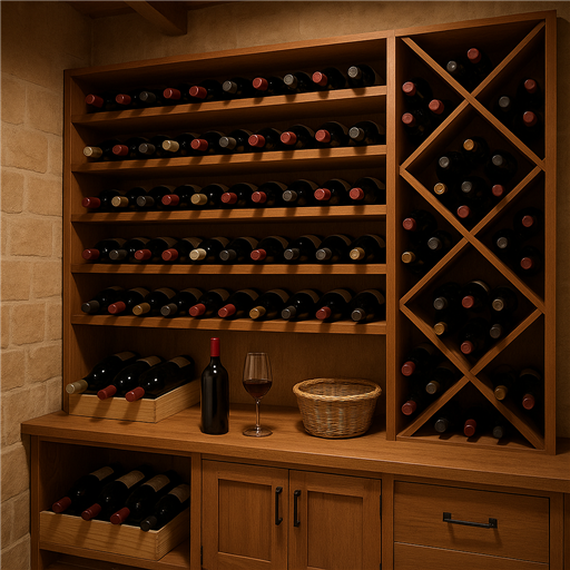 Optimise Your Wine Cellar for the New Season: Design and Organisation Tips - Image