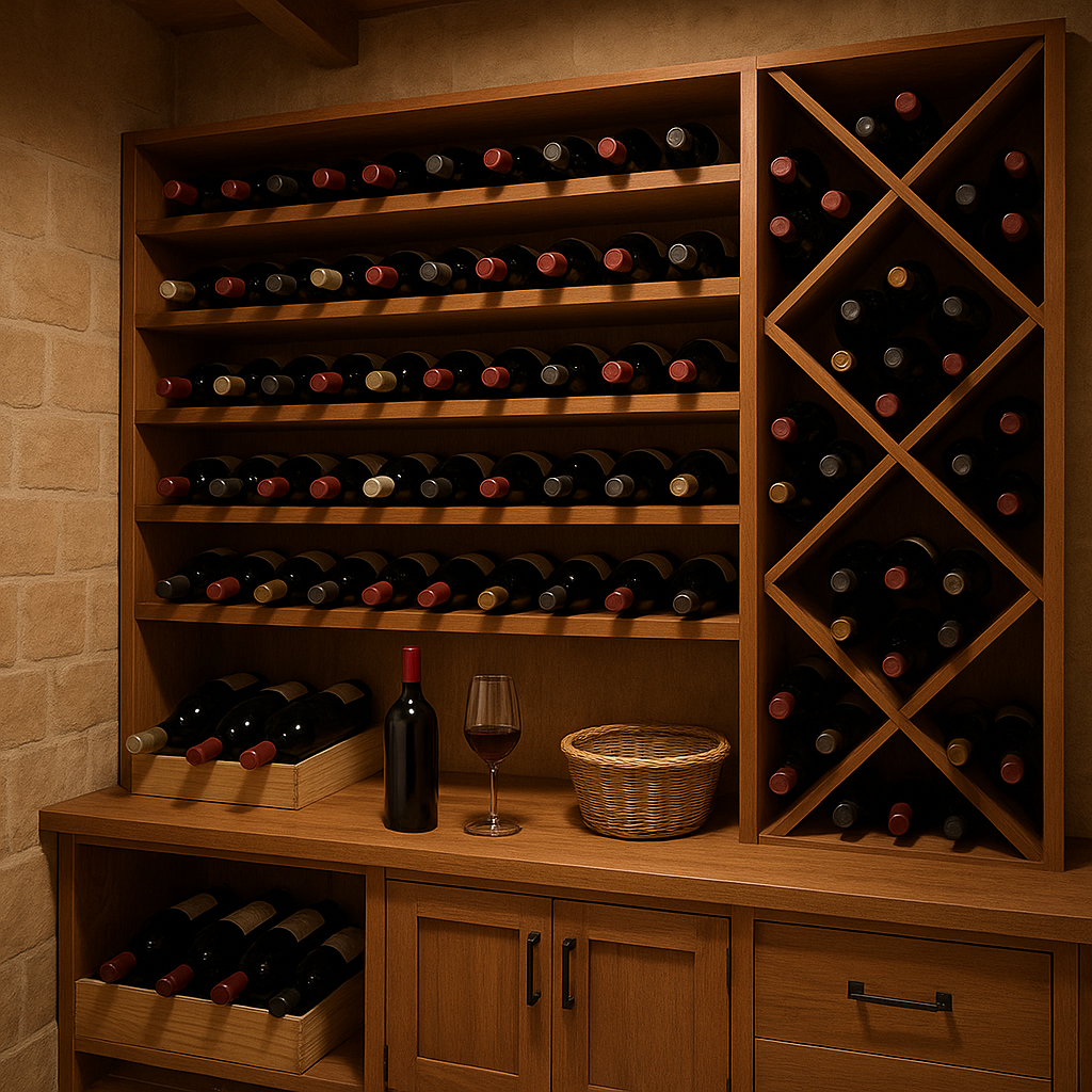 Optimize Your Wine Cellar for Back to School: Design and Organization Tips - Image