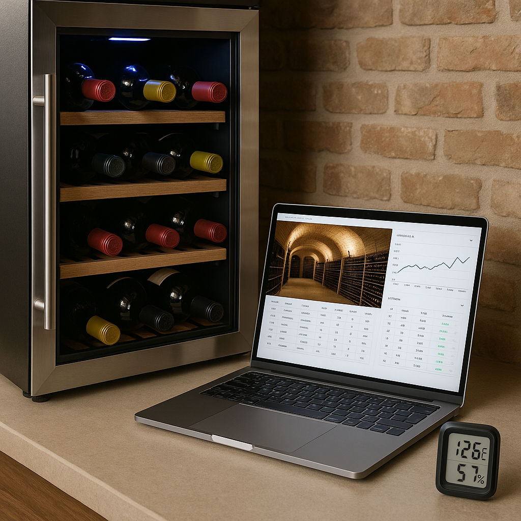 Optimalizujte svůj vinný sklep na nový školní rok: Nezbytné technologické nástroje - Image