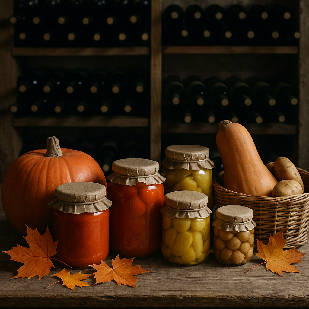 Preparing Your Wine Cellar for Fall: Seasonal Essentials - Image