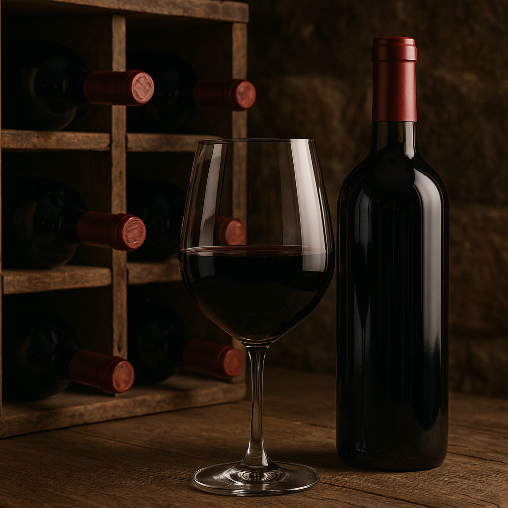 Optimalizujte svůj vinný sklep na podzim: tipy pro správné uchování a degustaci červených vín - Image