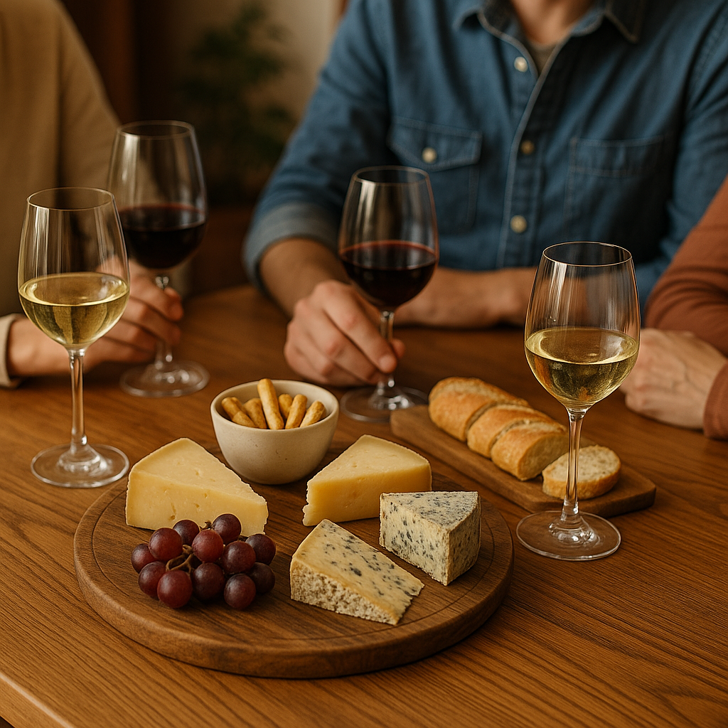 Host a Welcoming Wine Tasting for the New Season: Tips and Advice - Image