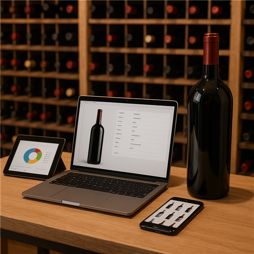 Optimize Your Wine Cellar with Back-to-School Digital Tools - Image